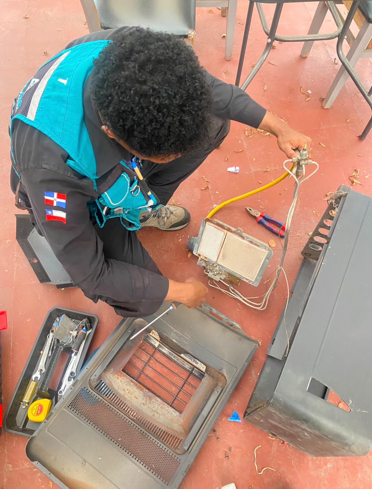 Trabajo realizado por Solano Climatización 03