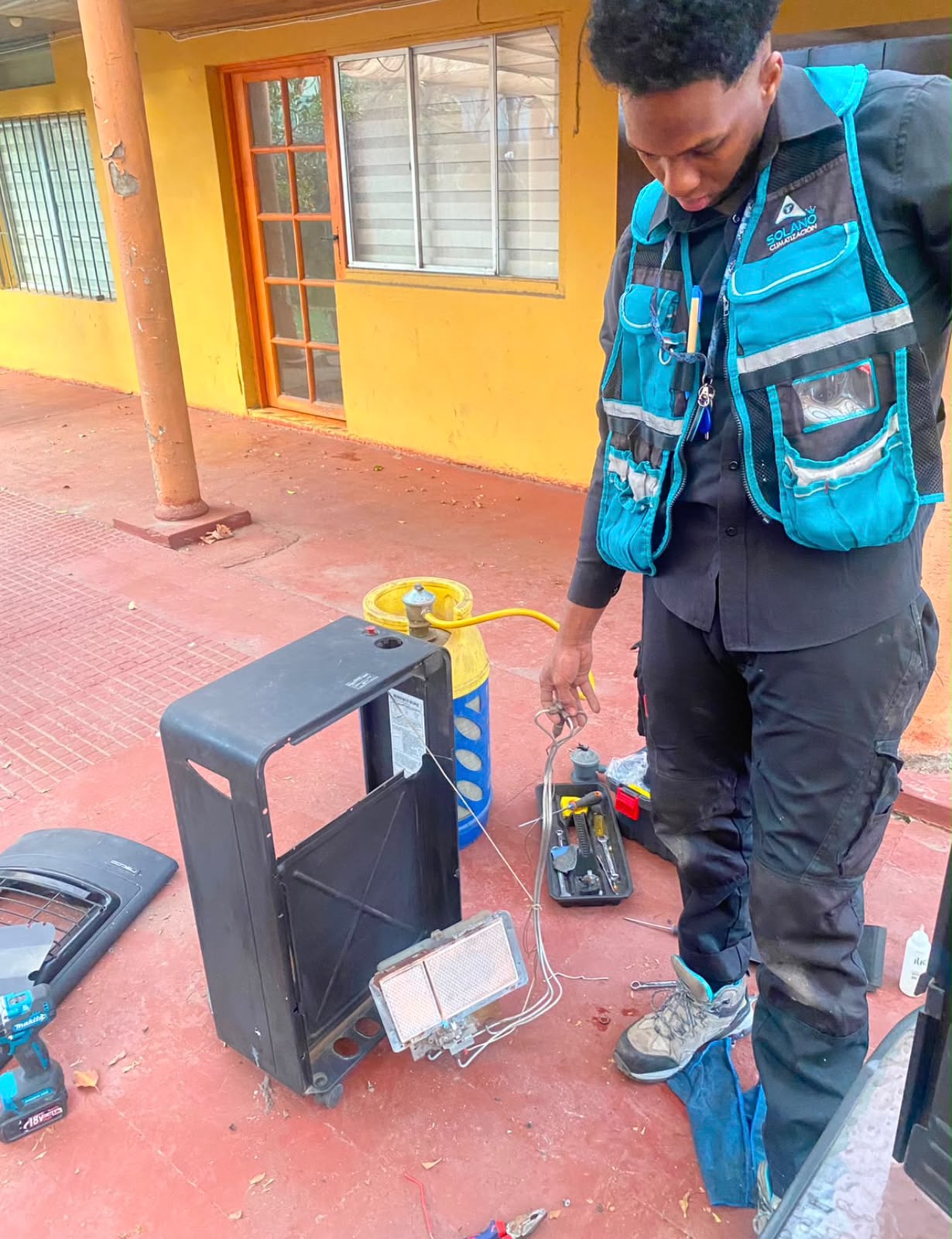 Trabajo realizado por Solano Climatización 04